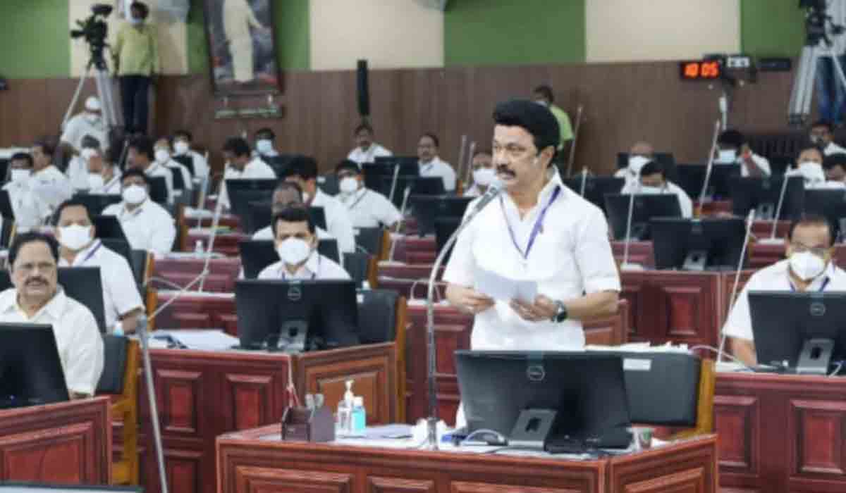 Tamil Nadu Assembly: జ‌న‌వ‌రి 5 నుంచి త‌మిళ‌నాడు అసెంబ్లీ తొలి సెష‌న్‌