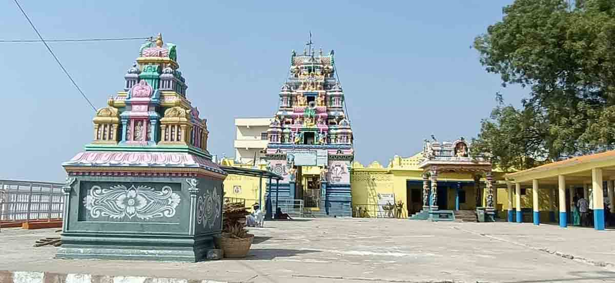 సింగవట్నం ఆలయానికి 15 కోట్లు