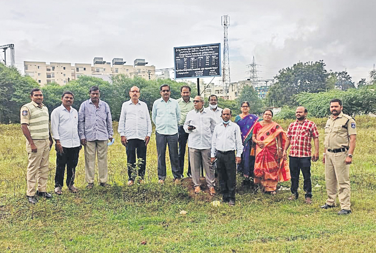 దేవాదాయ ‘కబ్జా’ భూములు వెనక్కి!