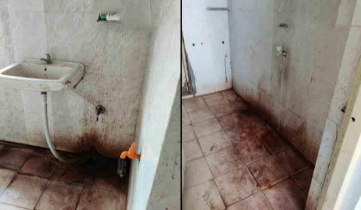 హెచ్చ‌రించినా స్టేష‌న్‌లో గుట్కా ఉమ్మిన పోలీసులు.. ఎస్పీ ఏం చేశాడంటే..?