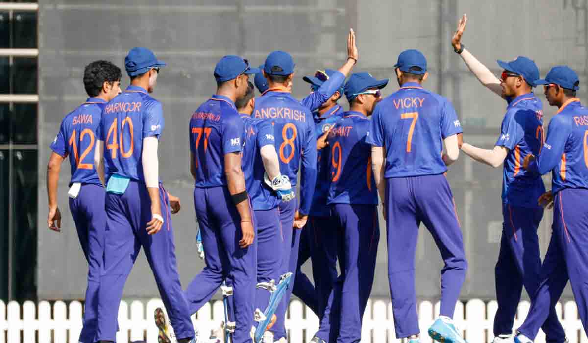 U19 Asia Cup |  అండర్-19 ఆసియా కప్ మనదే.. పది ఓవర్లు మిగిలుండగానే ఘనవిజయం