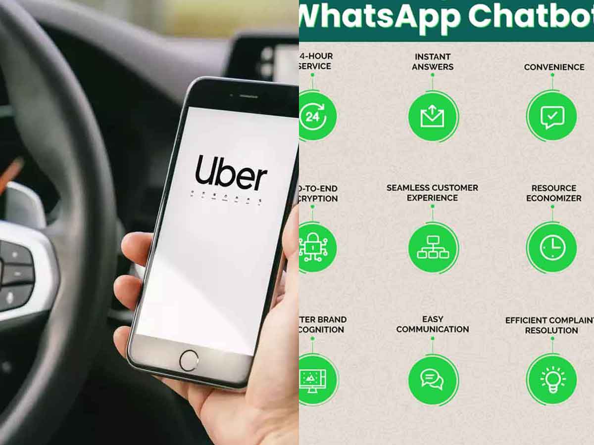 Uber ride with Whatsapp | ఉబెర్ రైడ్ బుకింగ్‌.. వాట్సాప్ ఉందిగా..!
