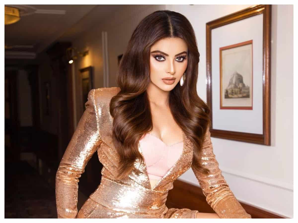 Urvashi Rautela | అందంతో హీట్ పుట్టిస్తున్న ఊర్వ‌శి రౌటేలా..