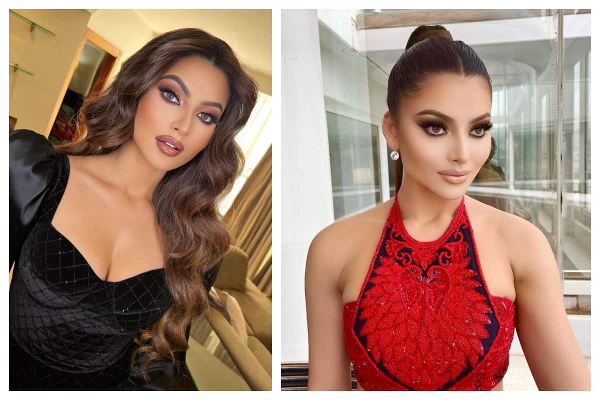 Urvashi Rautela | రెడ్ డ్రెస్‌లో హీట్ పుట్టిస్తున్న ఊర్వ‌శి రౌటేలా..