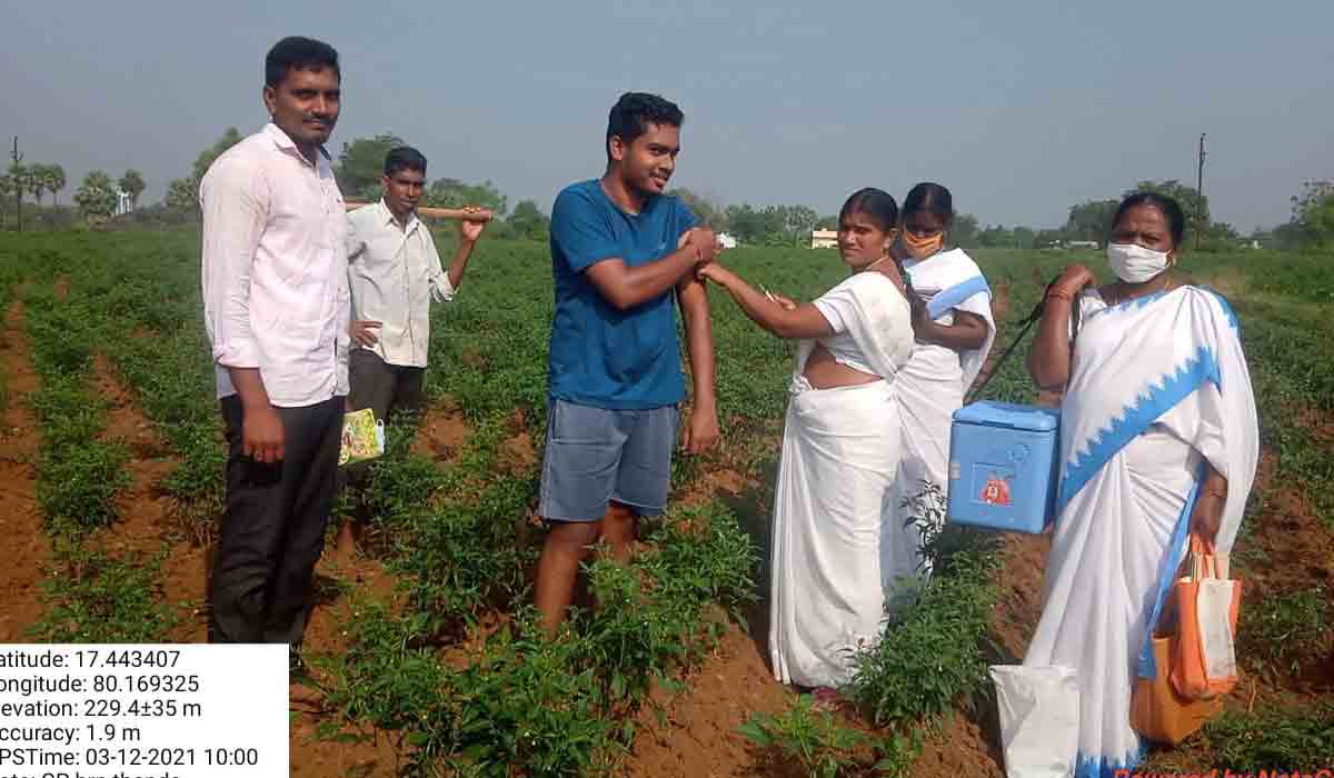కొవిడ్ వ్యాక్సినేష‌న్ 4 కోట్ల మార్క్.. మంత్రి హ‌రీశ్‌రావు కృత‌జ్ఞ‌త‌లు