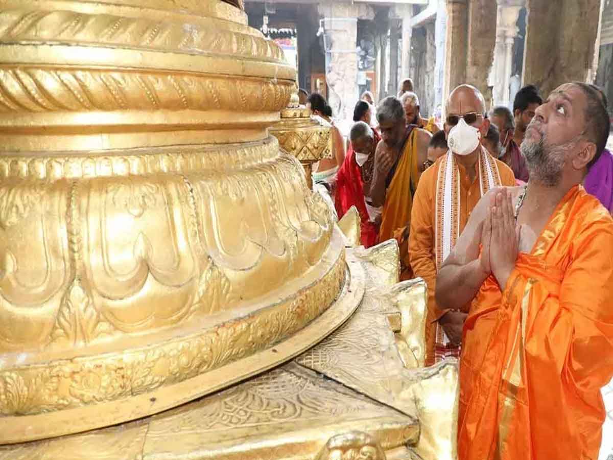 Vengamamba memorial: పర్యాటక ప్రాంతంగా వెంగమాంబ సజీవ సమాధి