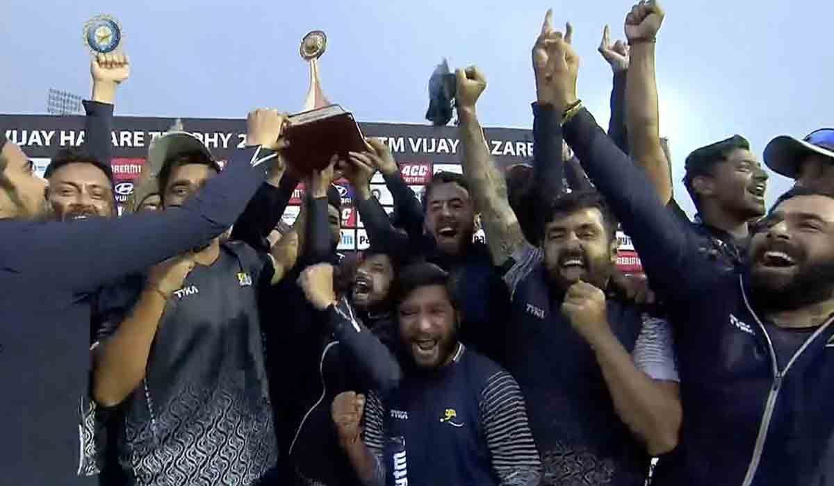 Vijay Hazare Trophy | చరిత్ర సృష్టించిన హిమాచల్ ప్రదేశ్‌.. విజయ్ హజారే ట్రోఫీ కైవసం