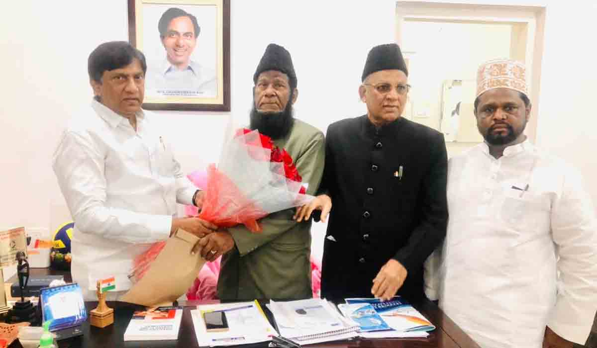 సీఎం కేసీఆర్ పాలన అద్భుతం.. బీహార్ మైనారిటీ క‌మిష‌న్ ప్ర‌శంస‌లు