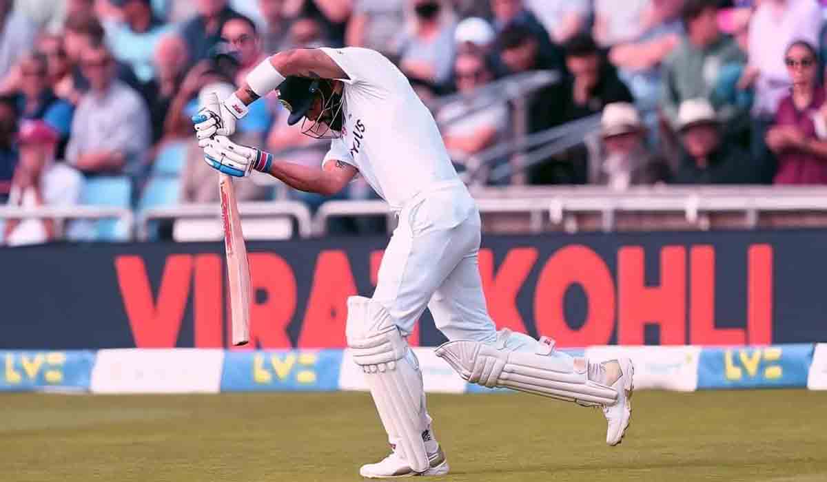 Virat Kohli | ముంబై టెస్టులో అవుటైన తర్వాత కోహ్లీ రియాక్షన్ వైరల్