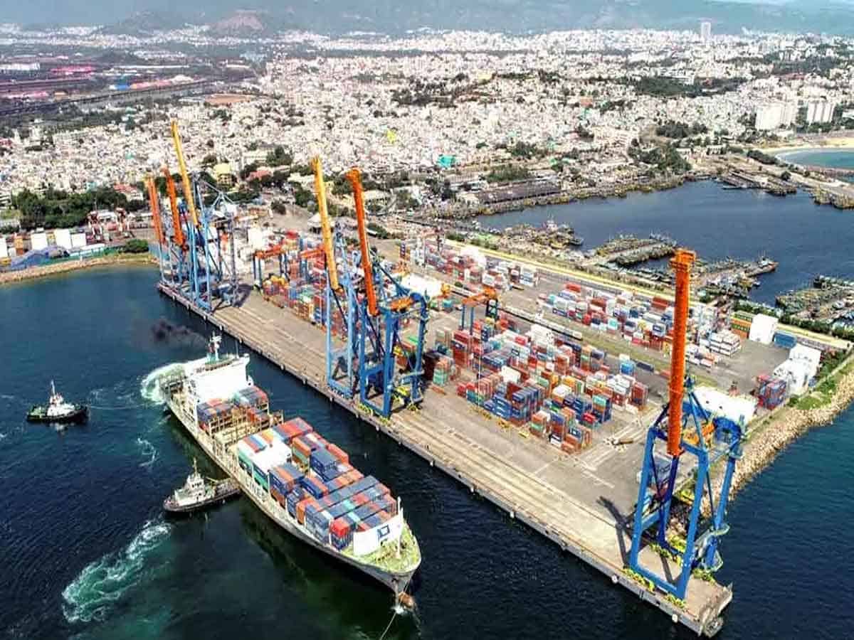 Vishaka Port: విశాఖ పోర్టు సిగలో మరో రికార్డు