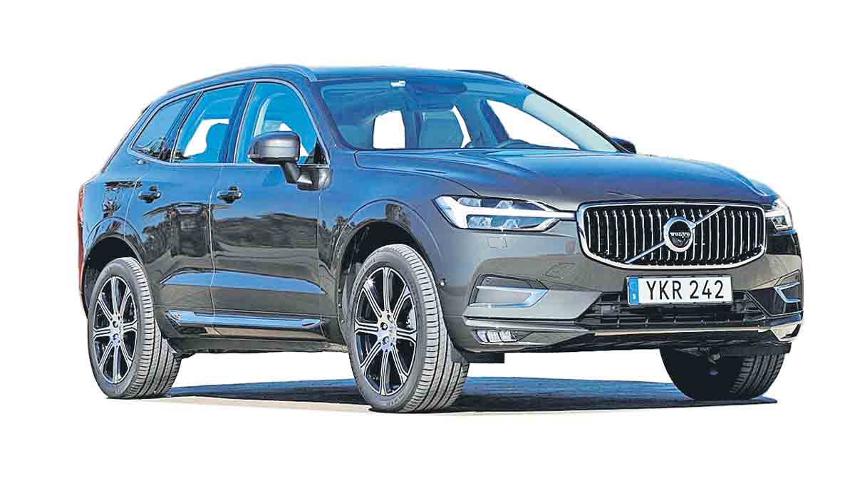 Volvo car price hike | వొల్వో కార్లు 3 లక్షల వరకు ప్రియం