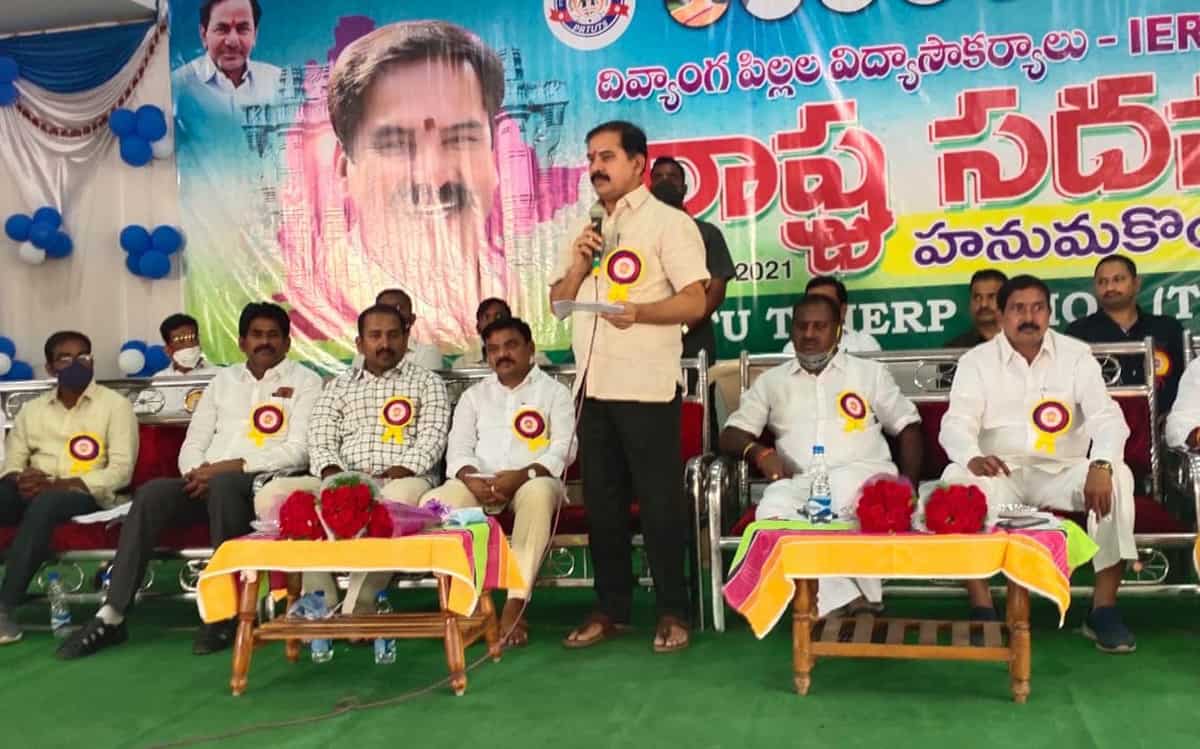 ఐఈఆర్పీల సమస్యల పరిష్కారానికి కృషి