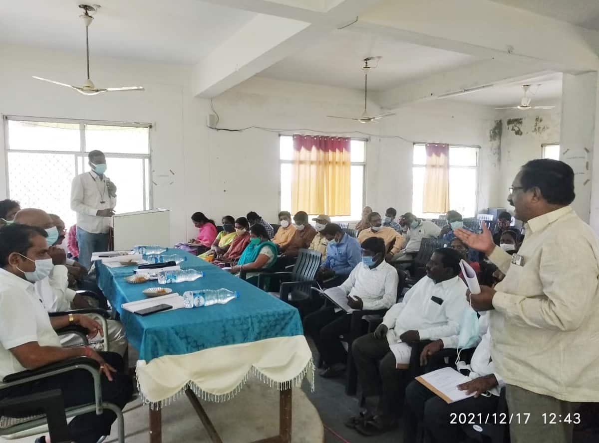 మండల సభ రసాభాస