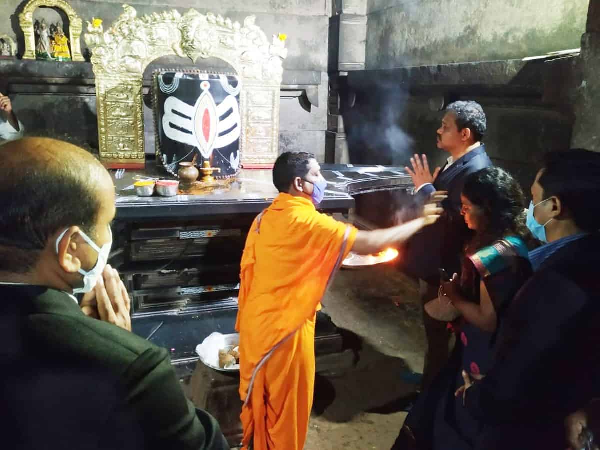 18న రామప్పకు సీజేఐ ఎన్వీ రమణ