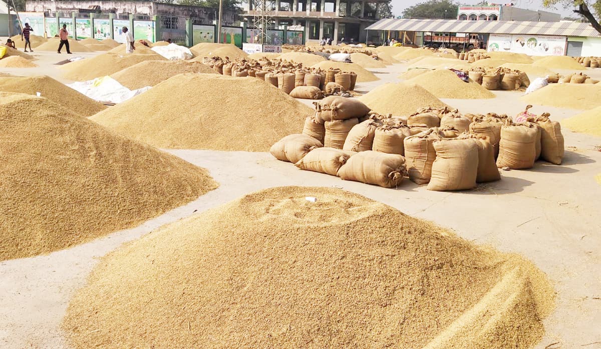 కొనుగోలు కేంద్రాల్లోనే దొడ్డు రకం విక్రయాలు