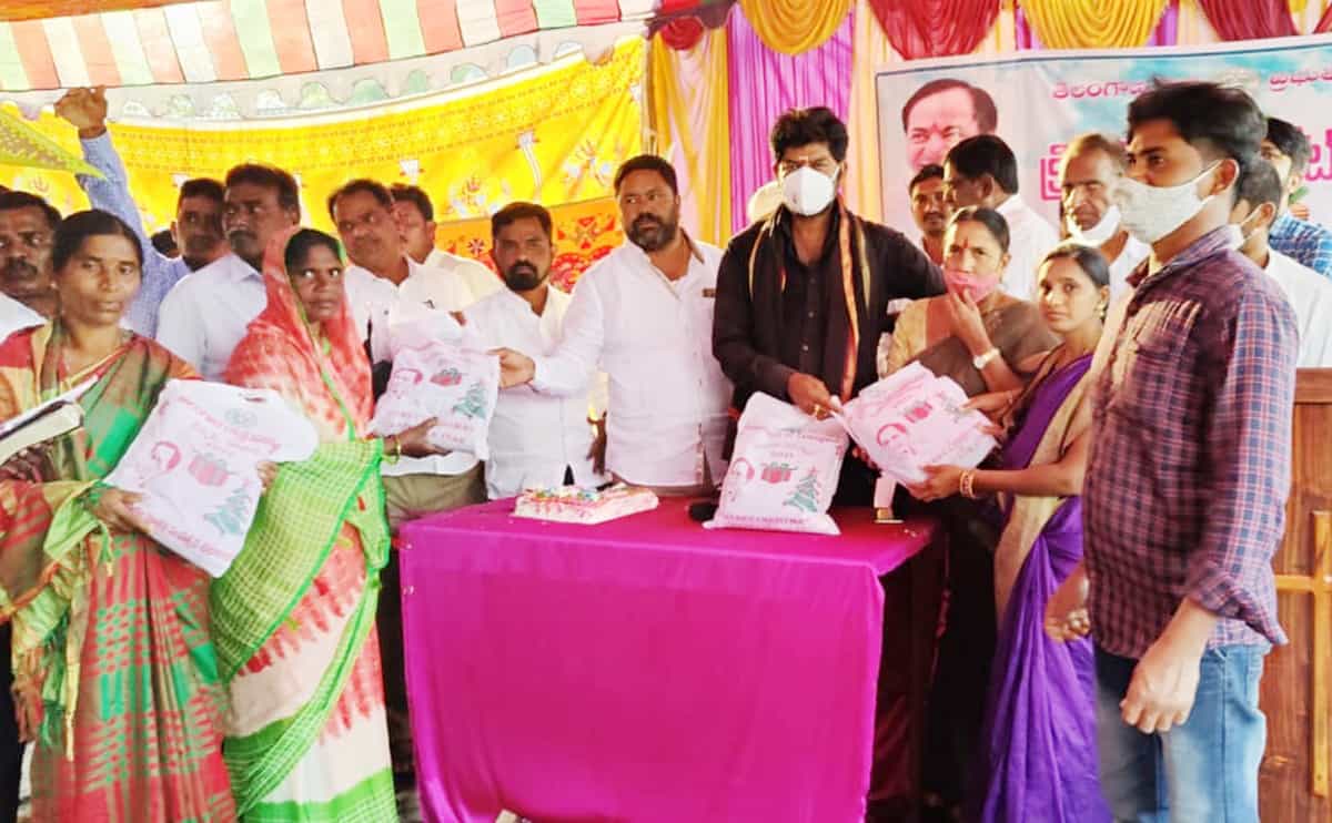 నియోజకవర్గ పెద్ద జీతగాన్ని..