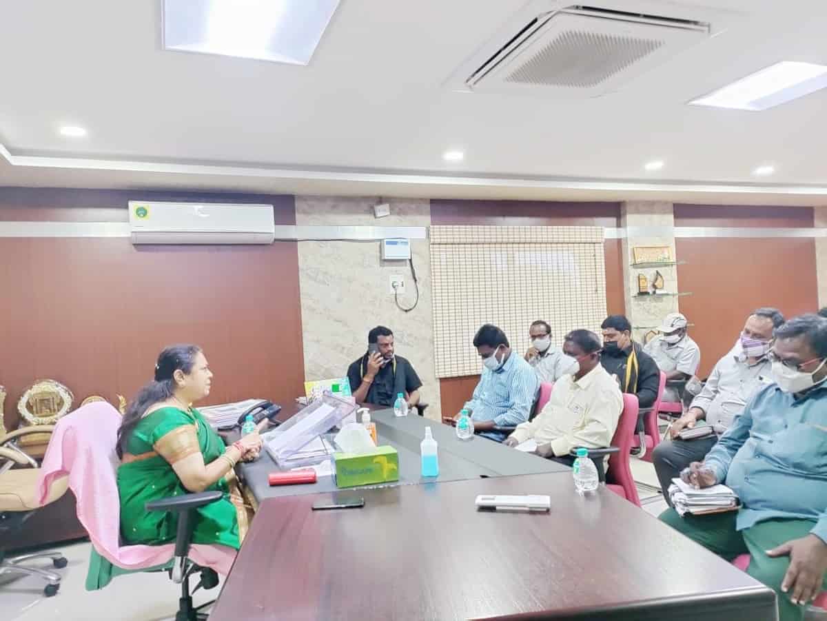 స్వచ్ఛ సర్వేక్షణ్‌ పోటీల్లో ఉత్తమ ర్యాంకు సాధించాలి