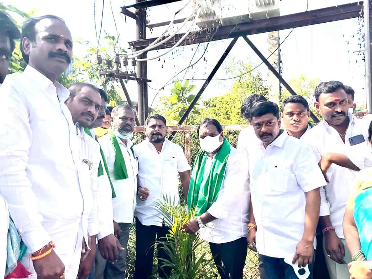 విలీన గ్రామాల అభివృద్ధికి కృషి