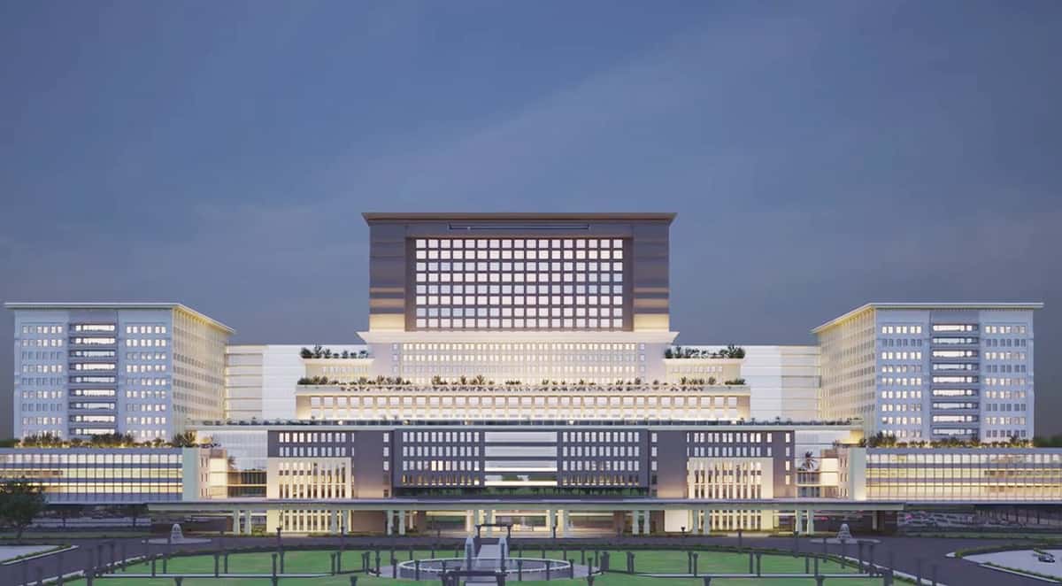 మల్టీ సూపర్‌ స్పెషాలిటీ హాస్పిటల్‌ ఏర్పాట్లు ముమ్మరం