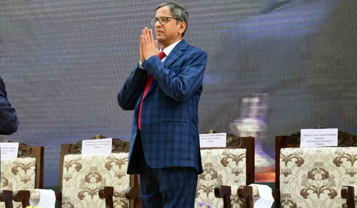 పోరుగల్లు, ఓరుగ‌ల్లు, వ‌రంగ‌ల్‌కు వంద‌నం : సీజేఐ ఎన్వీ ర‌మ‌ణ‌