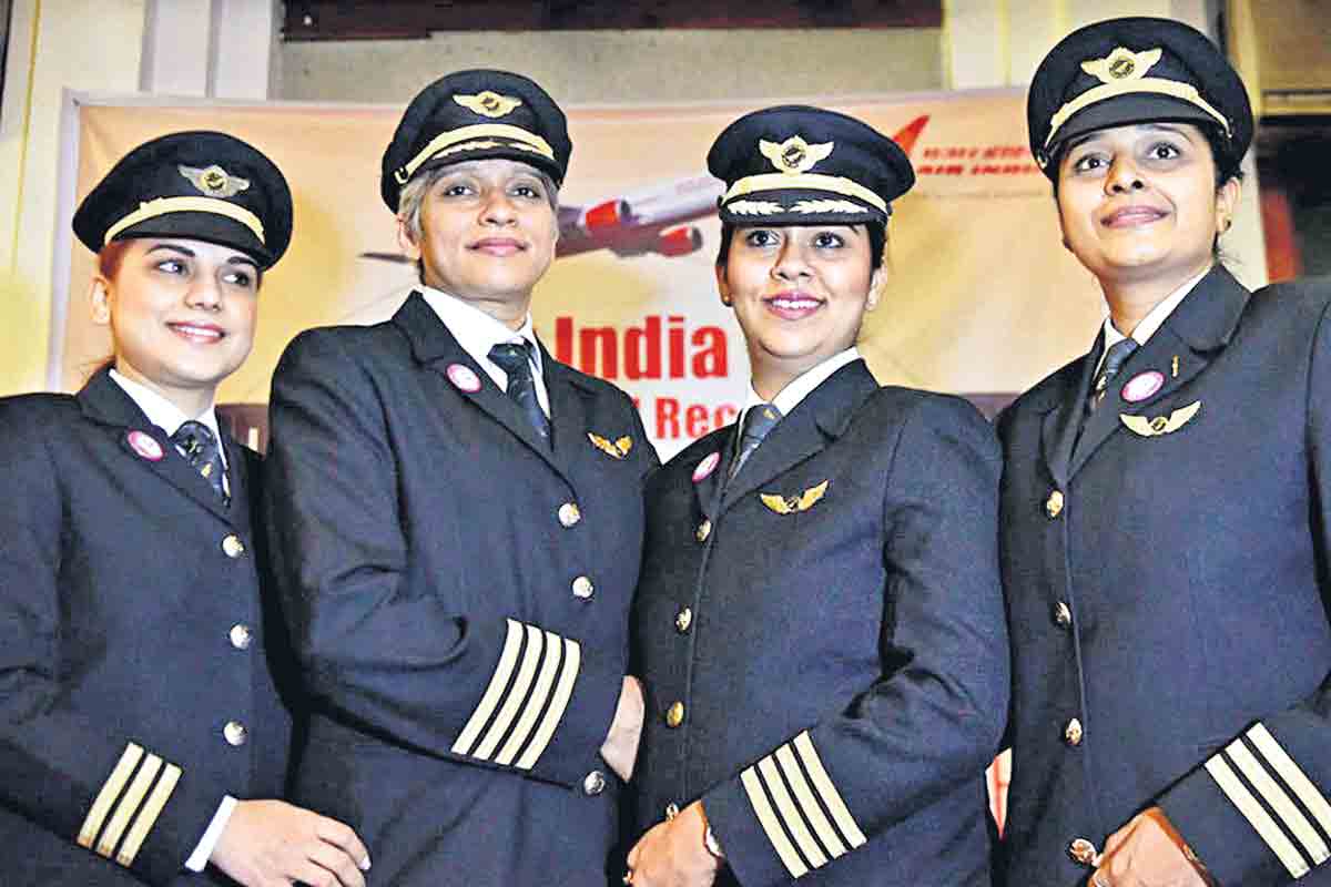 Woman pilots | ప్ర‌పంచంలోనే మ‌హిళా పైల‌ట్లు మ‌న ద‌గ్గ‌రే అధికం
