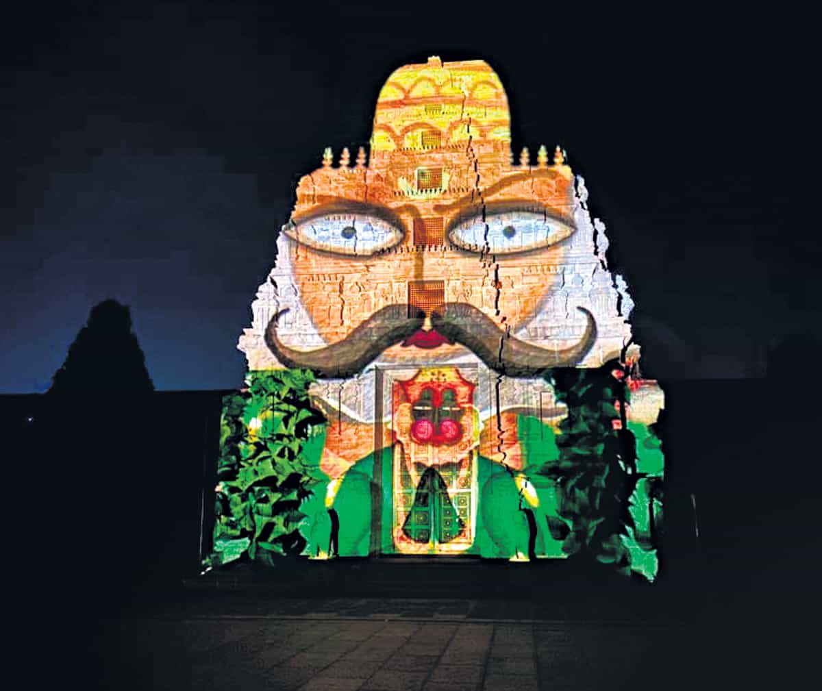 త్రీడీ యానిమేషన్‌లో యాదాద్రీశుడి చరిత్ర