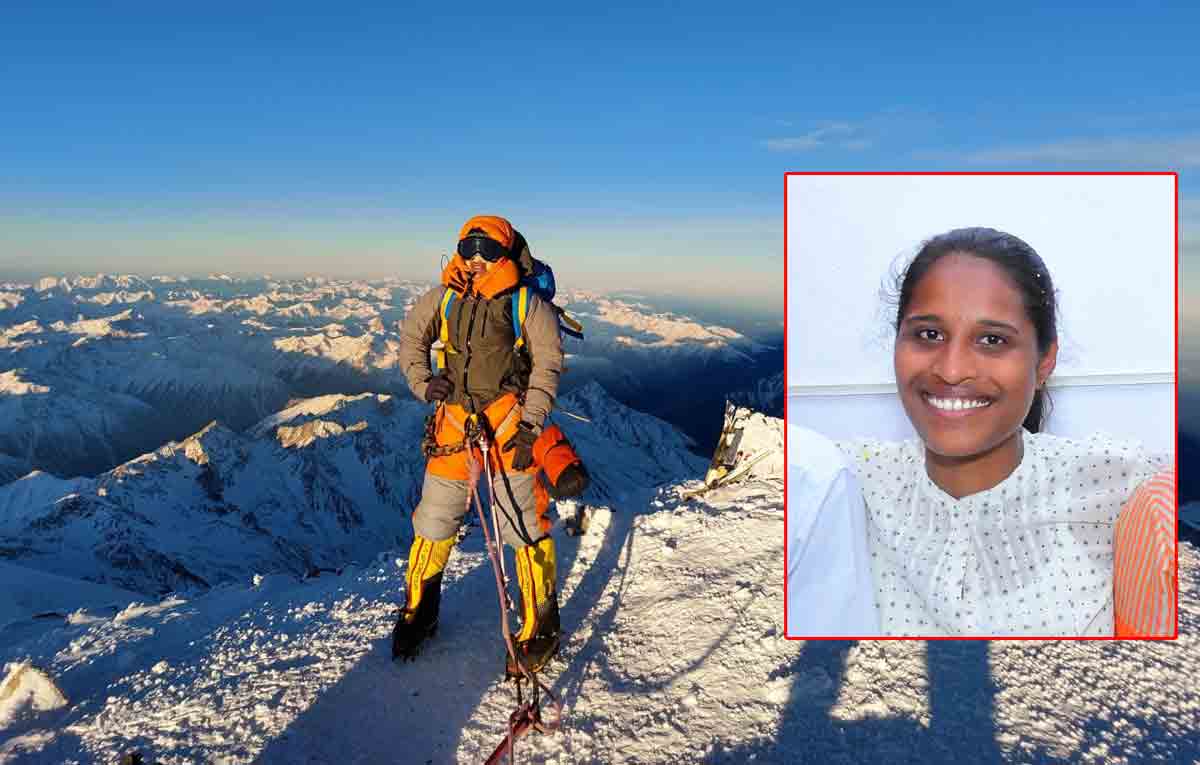 ‘ఎల్‌బ్రస్‌’పై భువనగిరి యువతి