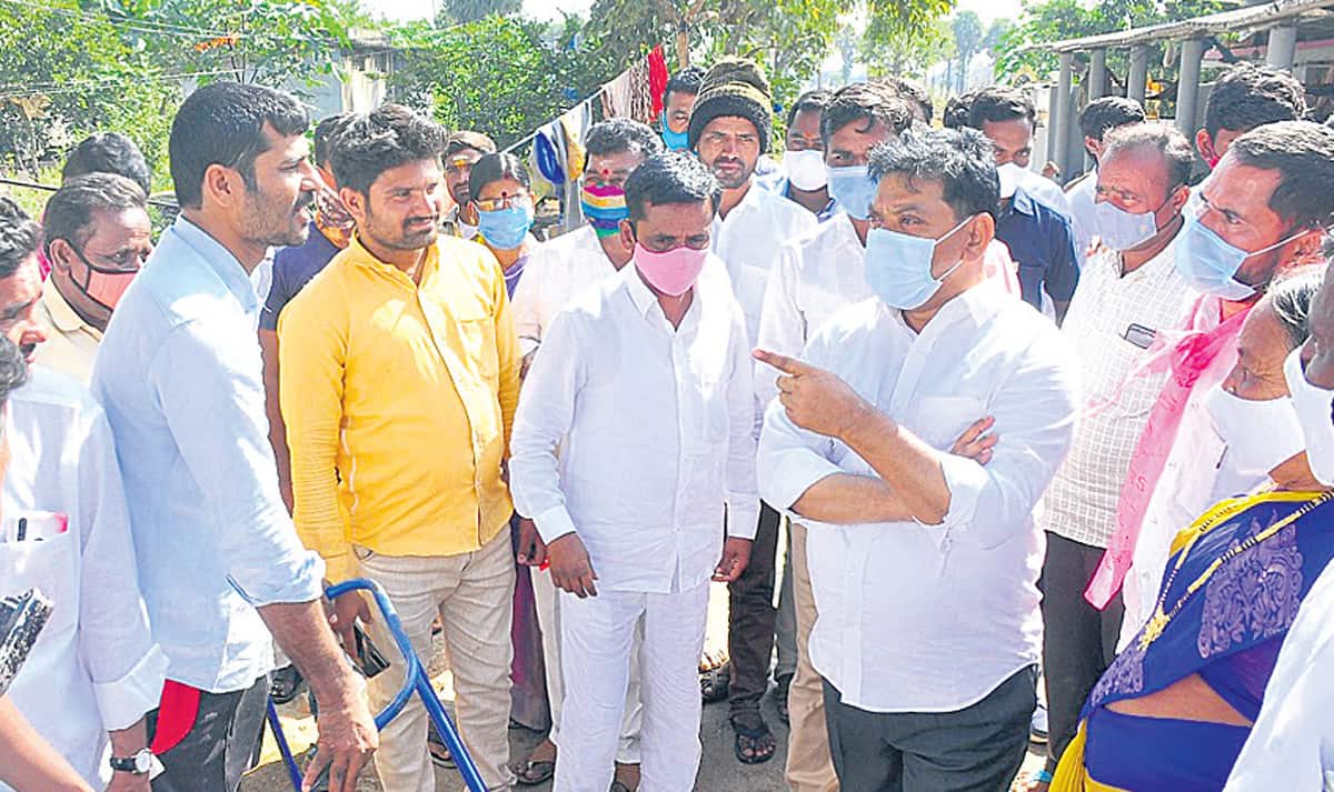 తండాలను ఆదర్శంగా తీర్చిదిద్దుతా