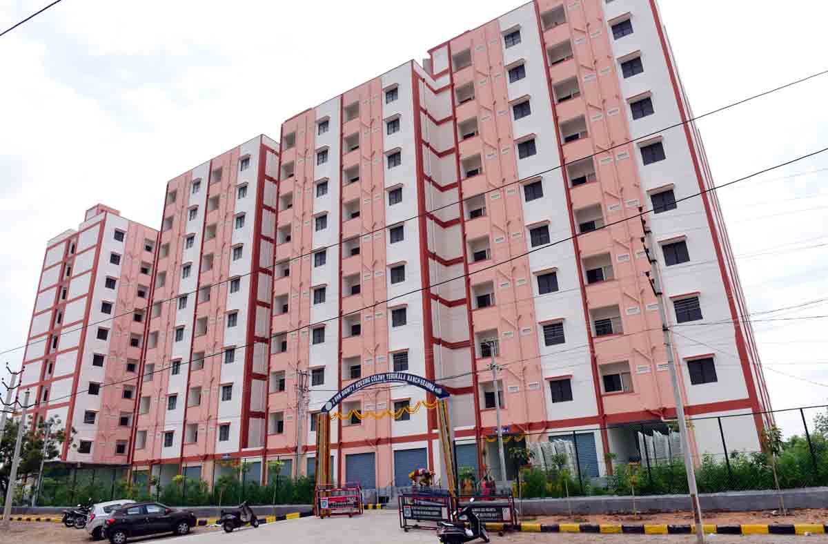 డబుల్‌ బెడ్‌రూం ఇండ్ల పథకానికి ప్రపంచస్థాయి గుర్తింపు