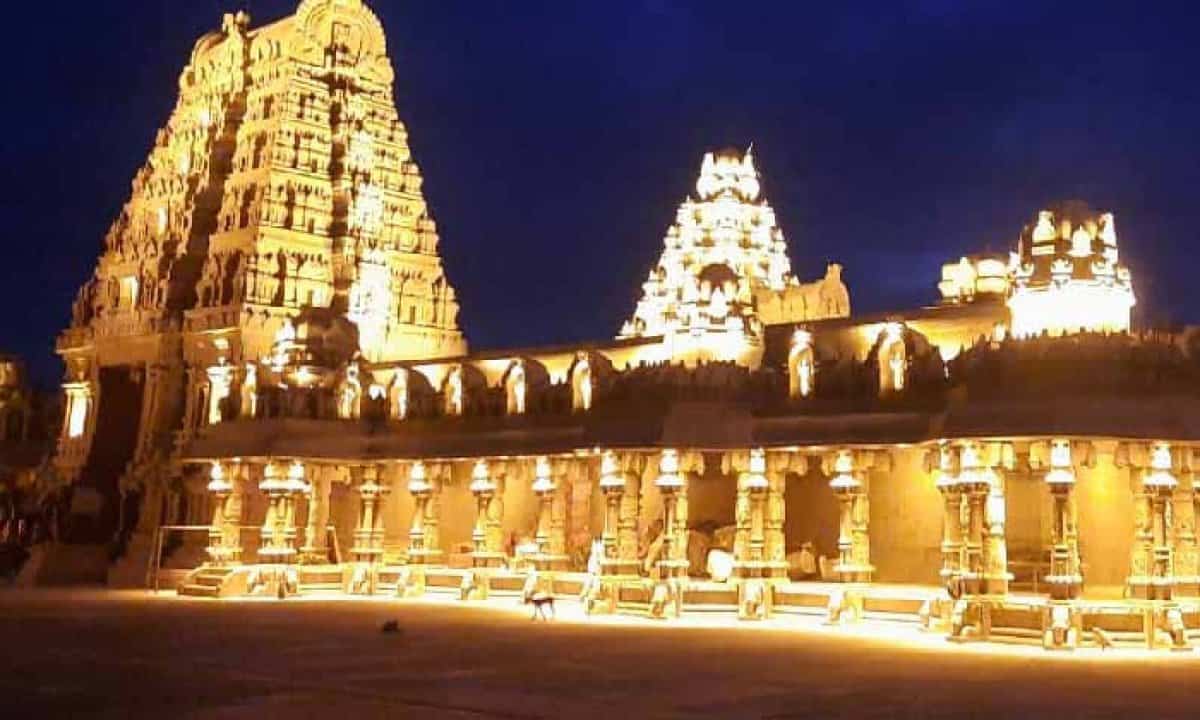 యాదాద్రికి భారీగా విరాళాలు