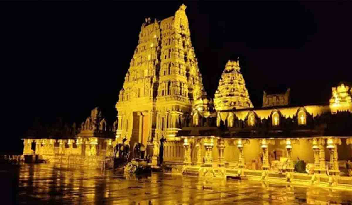 యాదాద్రి క్షేత్రంలో నిత్యాన్నదానం నిలిపివేత