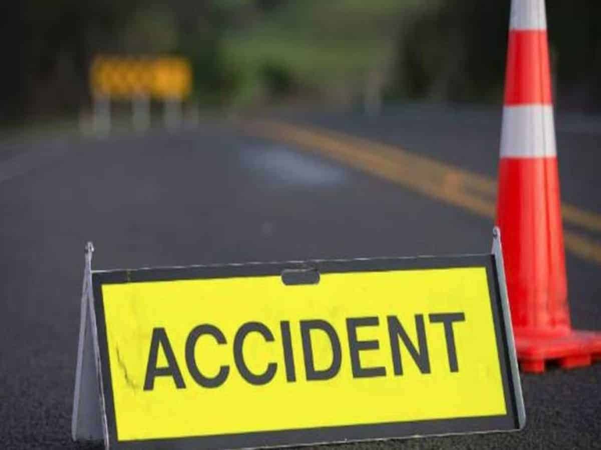 Car driver arrested  | రోడ్డు ప్రమాదానికి కారణమైన కారుడ్రైవర్‌ రిమాండ్‌