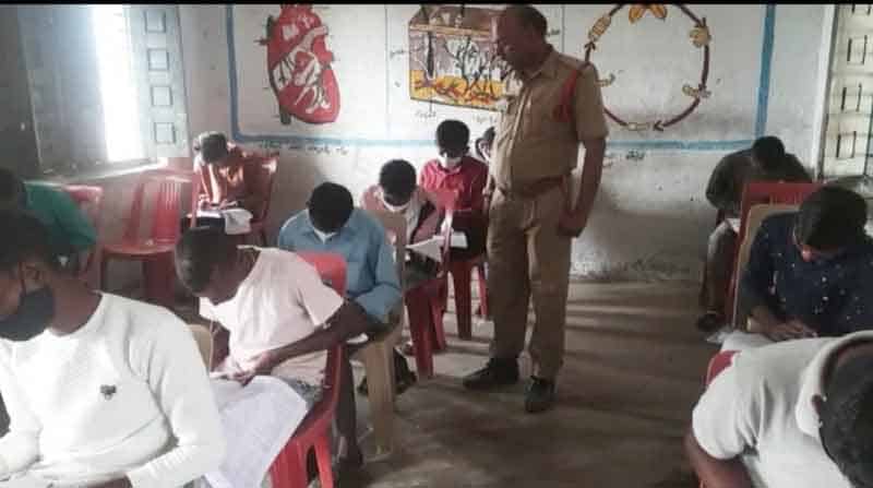 ‘పోలీస్‌’ రాత పరీక్షకు స్పందన