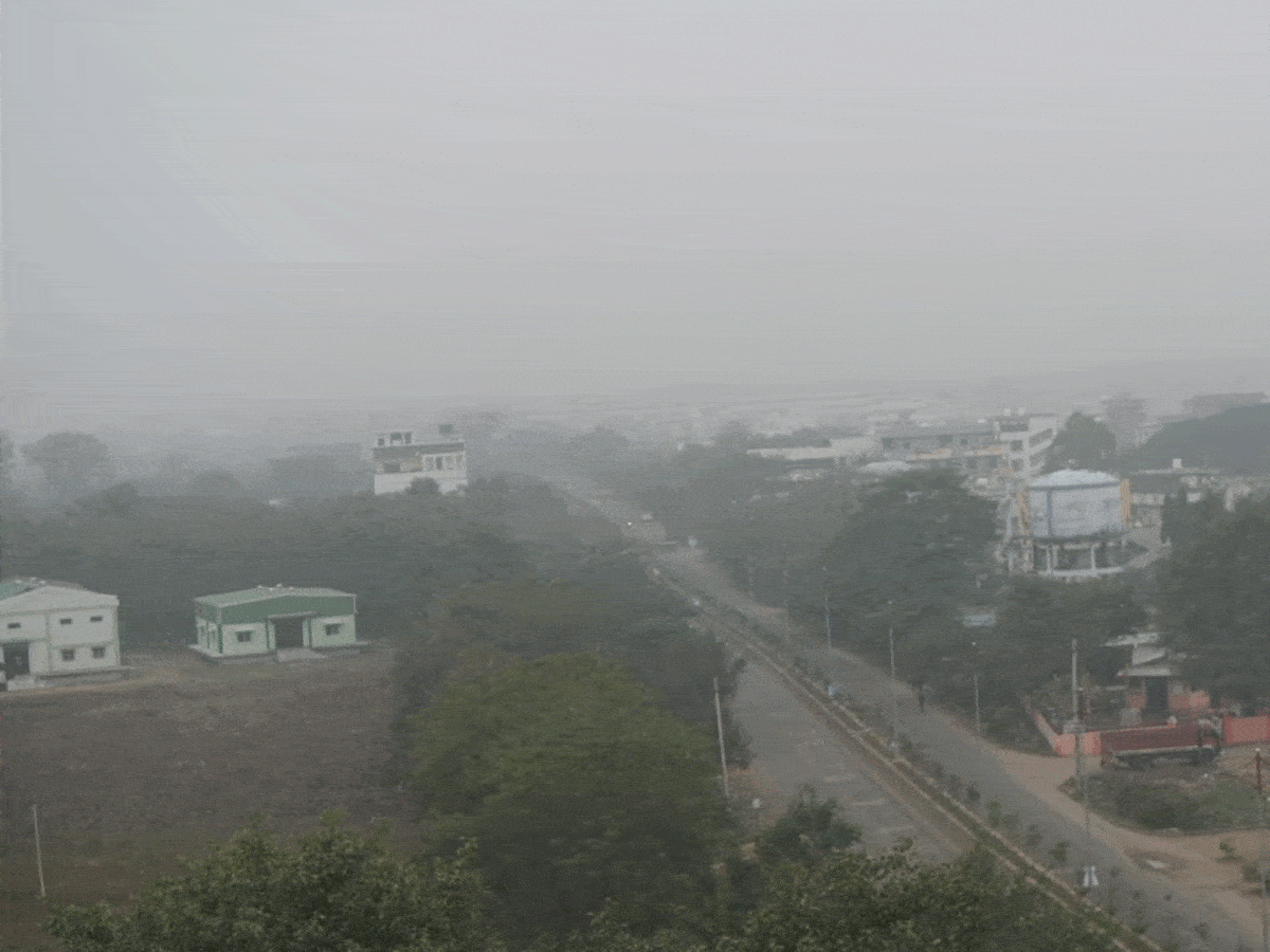 Adilabad | ఆదిలాబాద్‌ను కమ్మేసిన పొగమంచు..