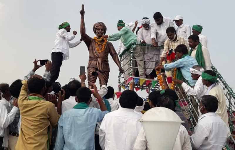 గోండు జాతి వికాసానికి స్ఫూర్తి భీం