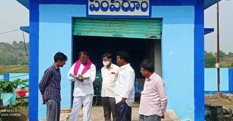 మిషన్‌ భగీరథ దేశానికే ఆదర్శం