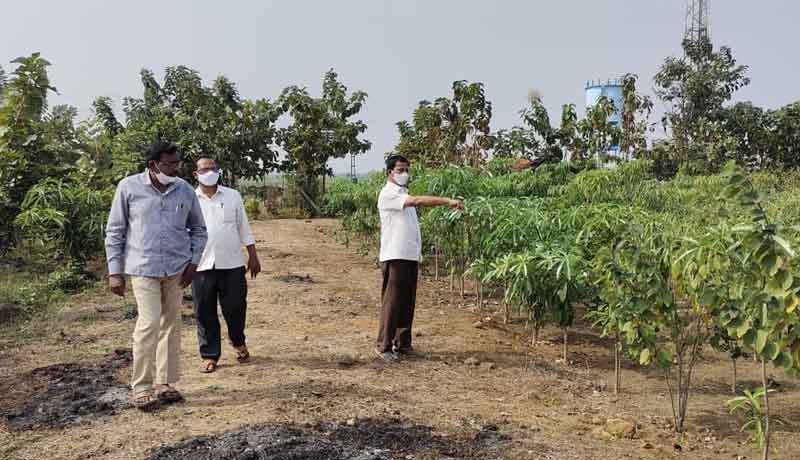 పల్లె ప్రగతి పనులపై దృష్టి పెట్టాలి