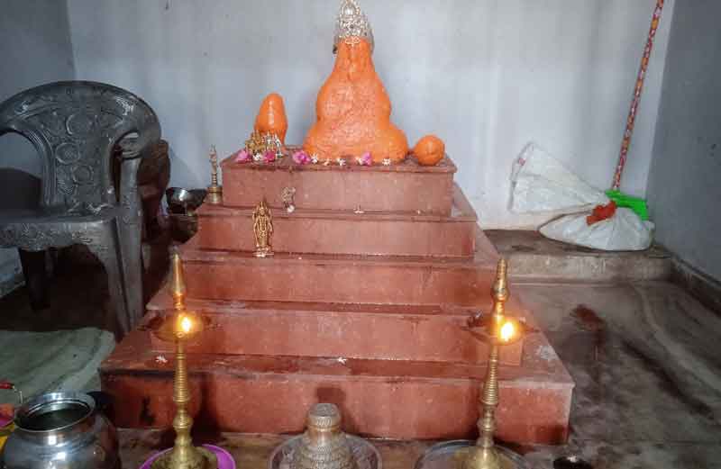 కోతి దేవుని జాతరకు సిద్ధం