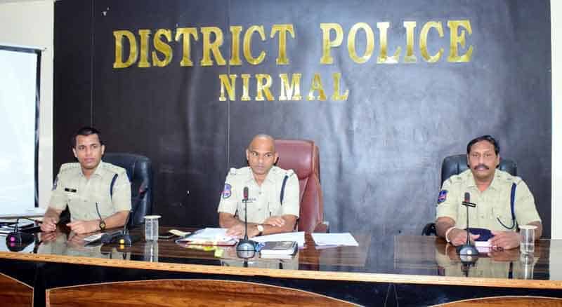 నేరాల నియంత్రణకు కృషి చేయాలి