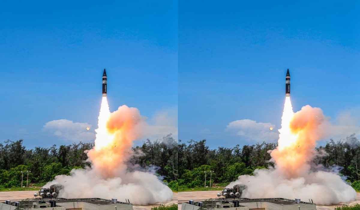 అణ్వాయుధ సామ‌ర్థ్యం క‌లిగిన అగ్ని ప్రైమ్ మిస్సైల్ ప‌రీక్ష స‌క్సెస్