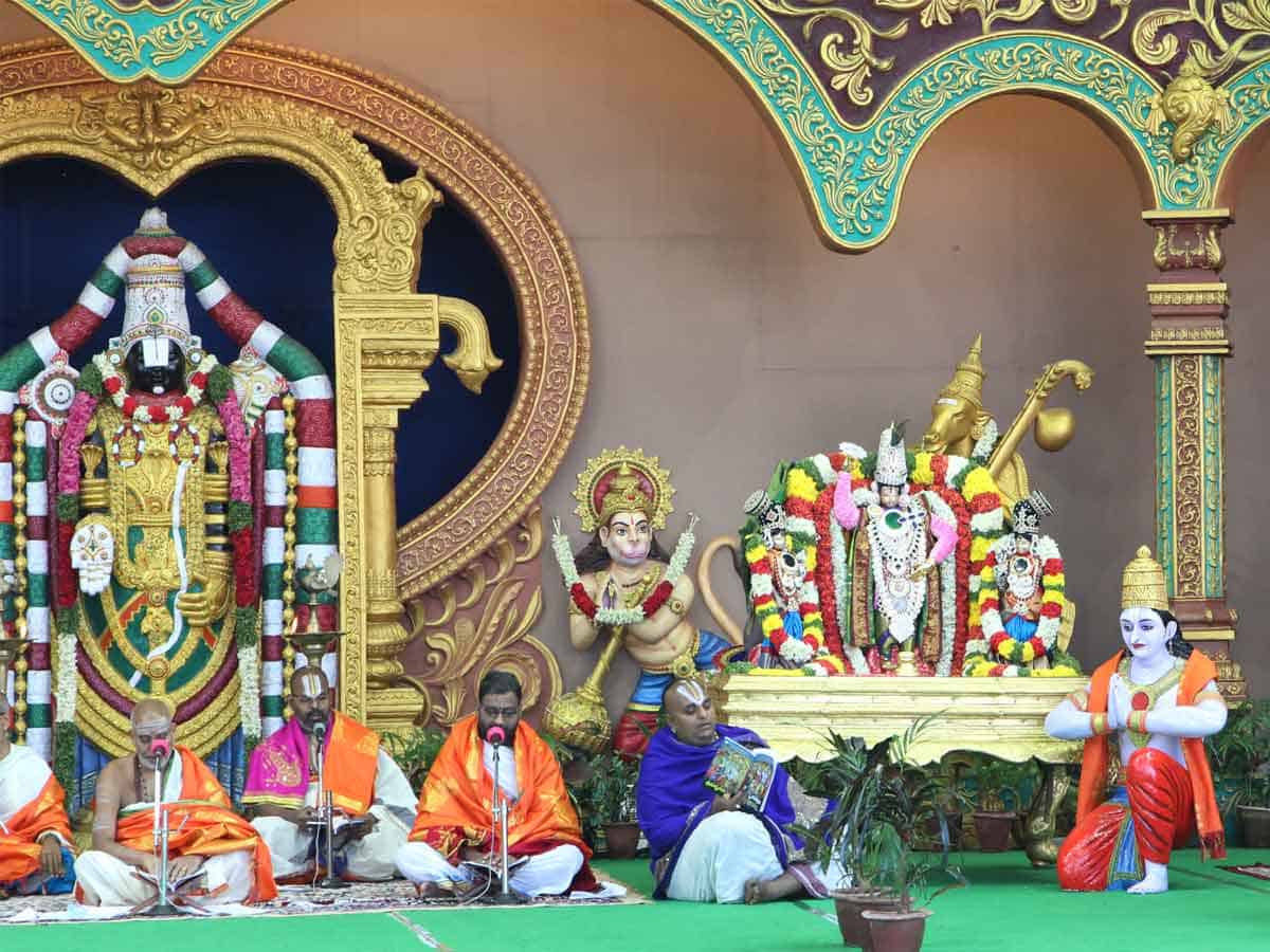 TTD | వచ్చే నెల13న ముగియనున్న సంపూర్ణ భ‌గ‌వ‌ద్గీత అఖండ పారాయ‌ణం..