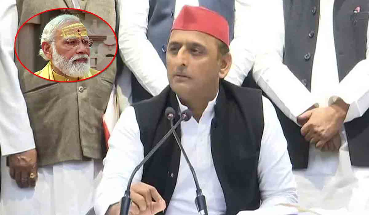 ఆ వ్యాఖ్య‌లు ప్ర‌భుత్వంపై చేసిన వ్యాఖ్య‌లే… మోదీ పది కాలాల పాటు చ‌ల్ల‌గా ఉండాలి: అఖిలేశ్‌