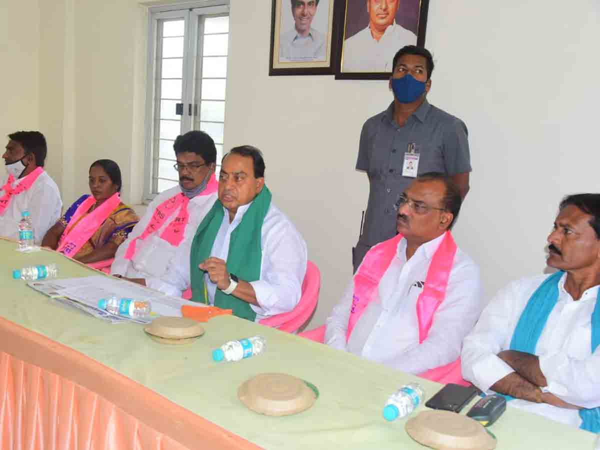 Nirmal | బీజేపీ మాటలు నమ్మి మోసపోవద్దు : మంత్రి ఐకే రెడ్డి