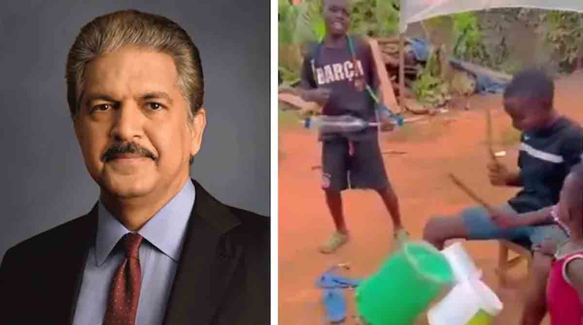 Anand Mahindra | వావ్.. ఇది క‌దా అస‌లైన ఆనందం అంటే.. వీడియో అదుర్స్ ఆనంద్‌జీ