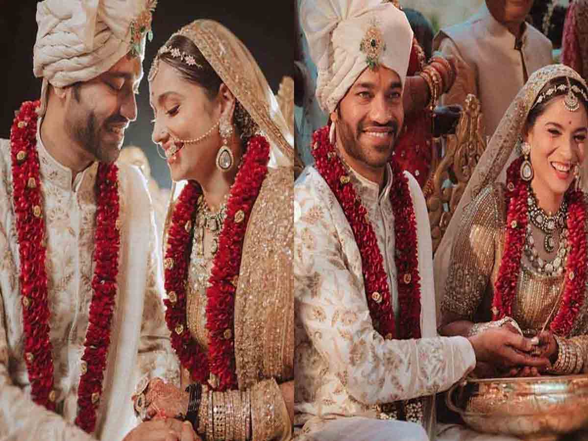 Ankita: ప్రియుడితో పెళ్లి పీట‌లు ఎక్కిన సుశాంత్ మాజీ ప్రేయ‌సి.. ఫొటోలు వైర‌ల్‌