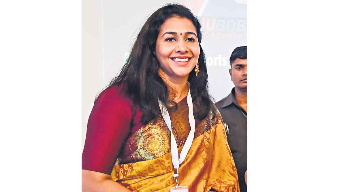 అంజూకు అరుదైన గౌరవం