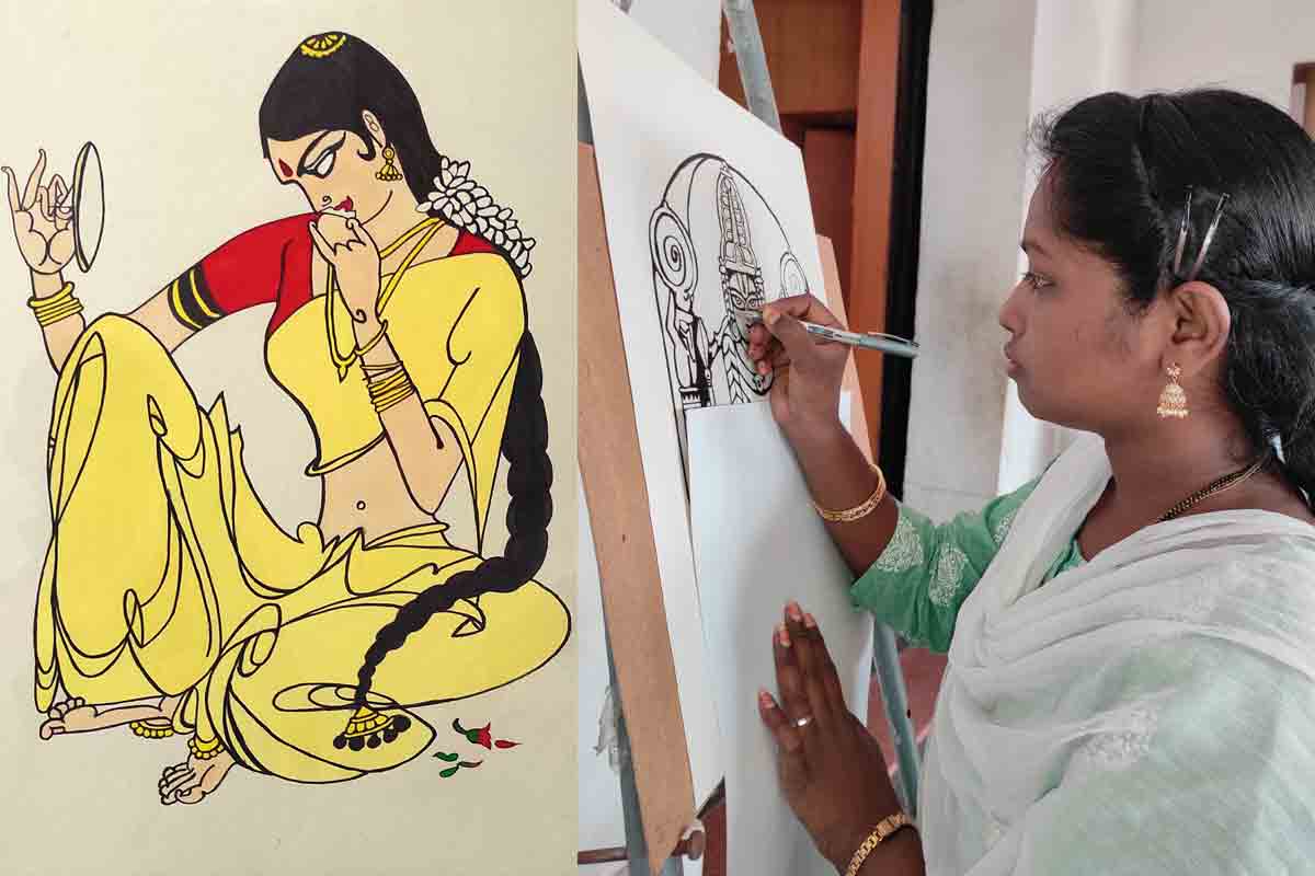 మళ్లీ పుట్టిందమ్మా..బాపు బొమ్మ!
