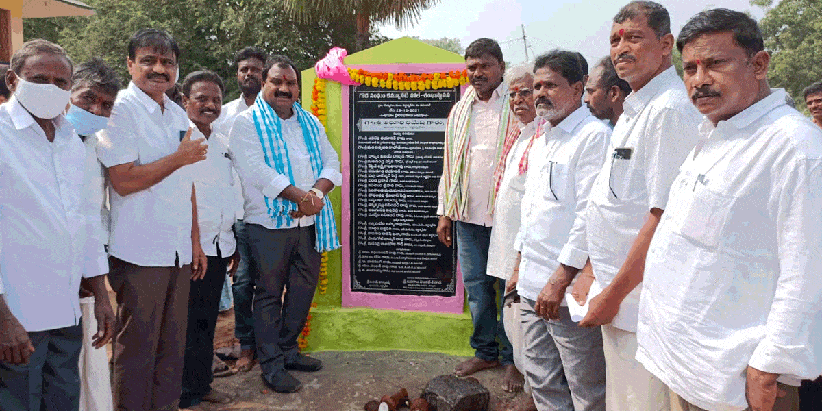 Warangal | రూ.60 లక్షలతో చేపట్టిన పలు అభివృద్ధి పనులు ప్రారంభం