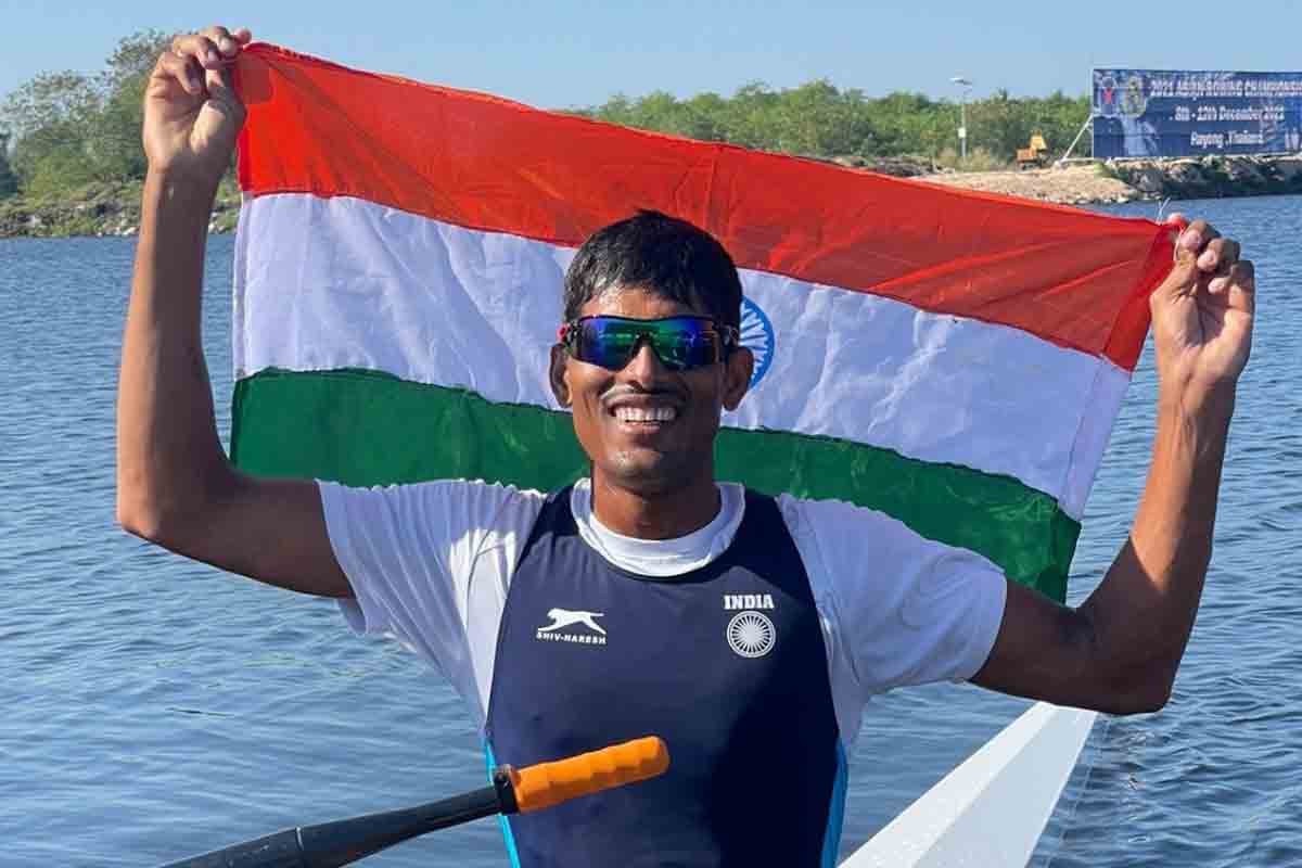 అర్వింద్‌కు స్వర్ణం