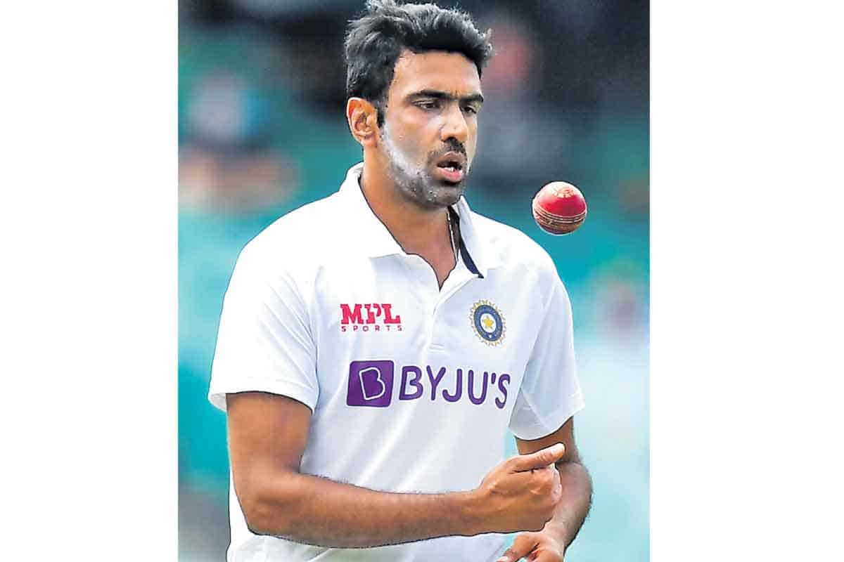 టాప్‌-2లో అశ్విన్‌